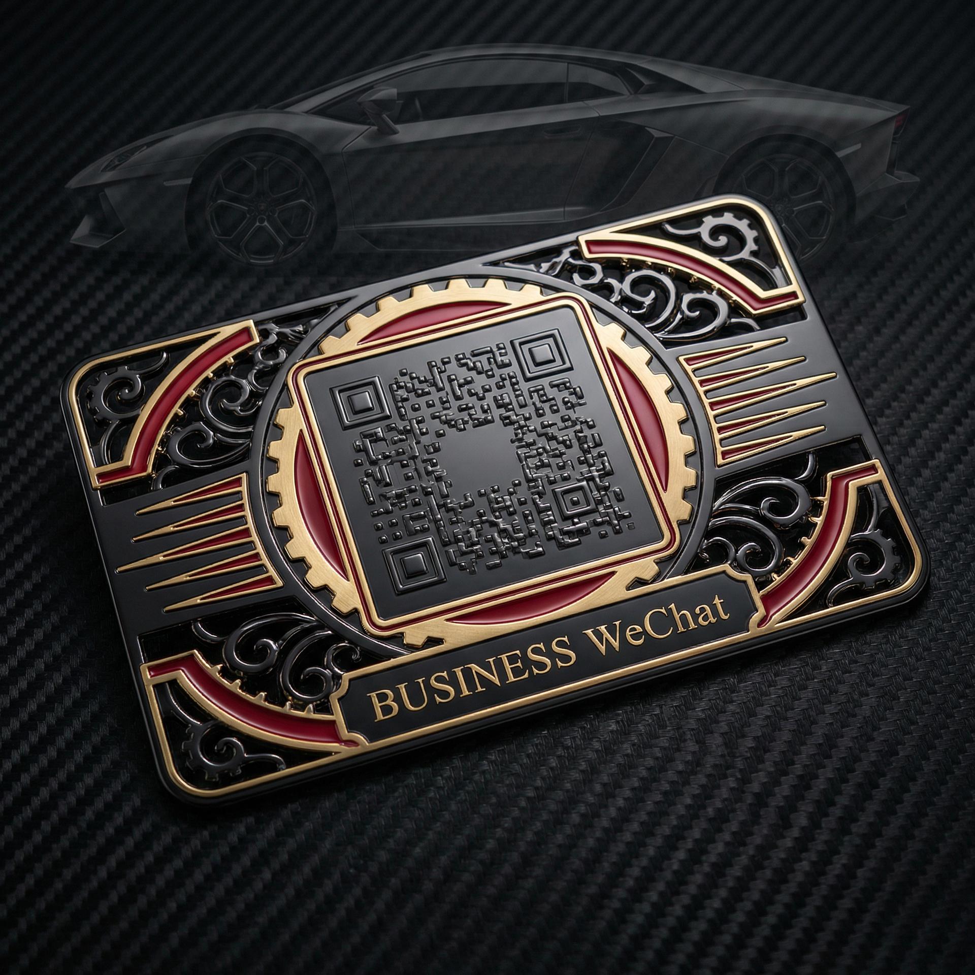 幼女漫画商务二维码