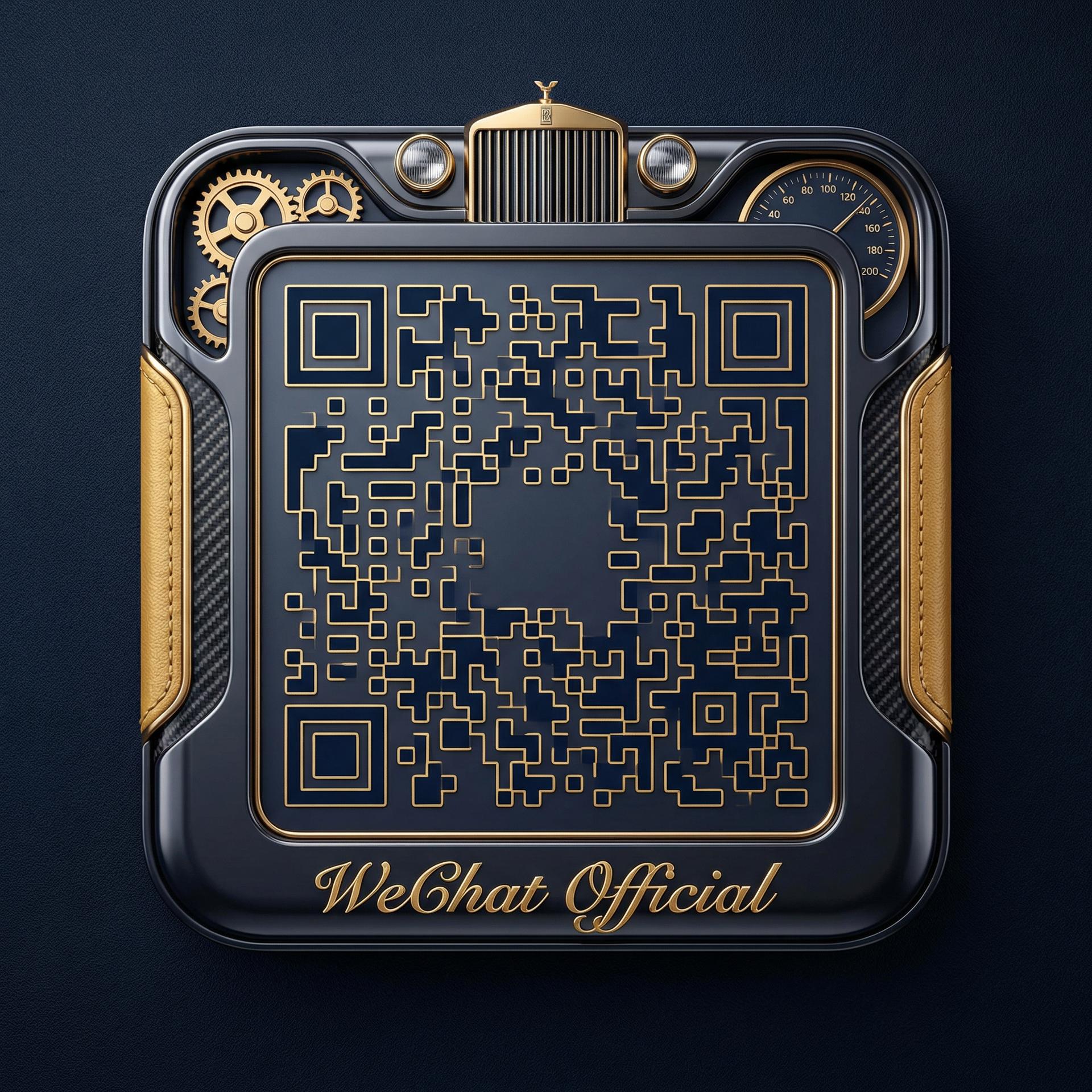 幼女漫画公众号二维码